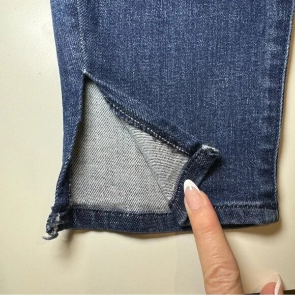 Mother The Looker High Rise Crop Skinny Jeans Women’s size 26 - Picture 9 of 15